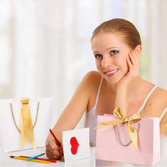 Gift Bags With Handles Paper Party Favor Handbag