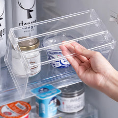 Refrigerator Organizers Storage Rack Fridge Layered Separator