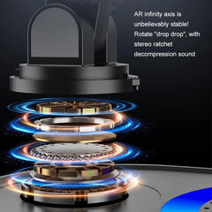 Portable Cell Phone Stand Speaker With Surround Sound