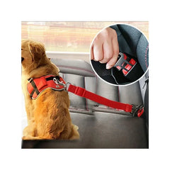 Pet Dog Safety Rope, Car Mounted Traction Belt