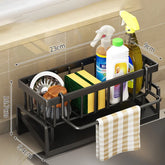 Kitchen Shelf Rag Drainage Shelf No-Punch