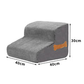 Pet Staircase Steps, Small Bunk Bed