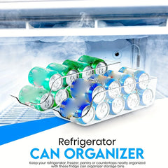 Refrigerator Freezer Organizers Can Dispensers