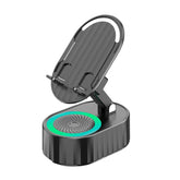 Induction Phone Stand Home Smart Wireless Bluetooth Speaker