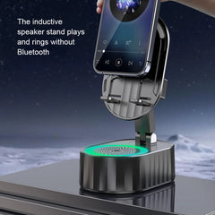 Portable Cell Phone Stand Speaker With Surround Sound