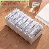 Cable Organizer Storage Box Set Durable Plastic