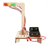 Toys for children robot science Creative Inventions Motor