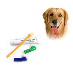 Pet Toothbrush Set Supplies Dog