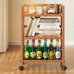 Removable Storage Rack Portable Furniture Equipped