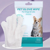 Pet supplies disposable gloves, bathing and cleaning