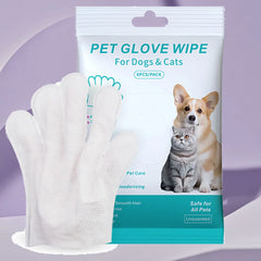 Pet supplies disposable gloves, bathing and cleaning