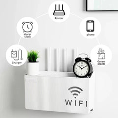 Home Router Storage Box, Wireless WIFI, TV Set-Top Box