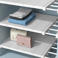 White Expandable Divider Punch-free Retractable Layers Board