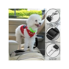 Pet Dog Safety Rope, Car Mounted Traction Belt