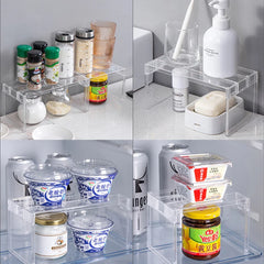 Refrigerator Organizers Storage Rack Fridge Layered Separator