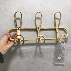 Wall Hooks Hanger Kids Garments Organizer Rack