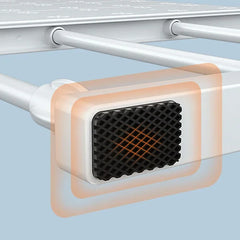 White Expandable Divider Punch-free Retractable Layers Board