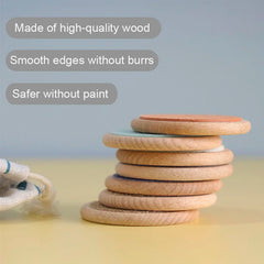 Children Montessori Sensory Toys Tactile Board