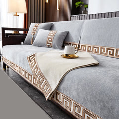 Slip-Resistant Universal Sofa Cover – Durable