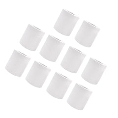 10 Rolls Small Paper Towels Wood Pulp Toilet Home Clean