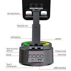 360°rotatable Adjustable FoldingLift-non-slip Phone Holder
