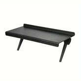 TV Screen Top Storage Shelf Adjustable Monitor Storage Rack