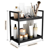 Desktop storage rack cosmetics Desk office stationery