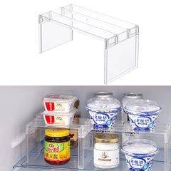 Refrigerator Organizers Storage Rack Fridge Layered Separator
