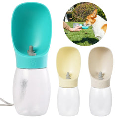 300ml Pet Dog Water Bottle For Small Large