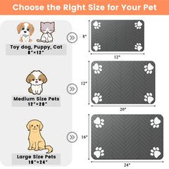 Pet Feeding Placemat for Food