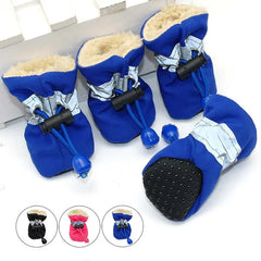 Antiskid Puppy Protection Soft-soled Pet Shoes