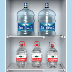 Adjustable Closet Organizer Storage Shelf Wall Mounted Kitchen