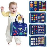 Travel Busy Board for Boys Girls Montessori Toys