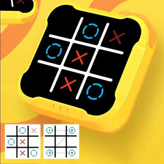 Tic Tac Toe Game Children Electronic Toys Noughts