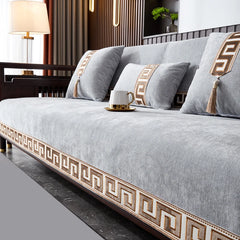 Slip-Resistant Universal Sofa Cover – Durable