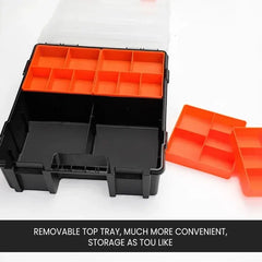 Hardware Storage Toolbox Multifunctional Large Capacity