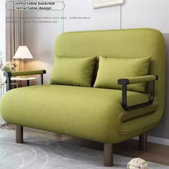 Multifunctional Dual-purpose Fabric Sofa Bed