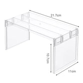 Refrigerator Organizers Storage Rack Fridge Layered Separator