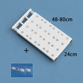 Adjustable Wardrobe Storage Shelves Clothing Closet Shelf