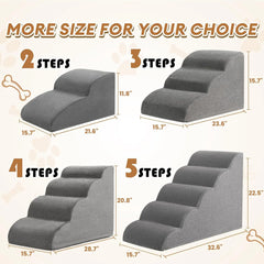 Pet Staircase Steps, Small Bunk Bed