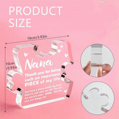 A gift for Nana, a birthday and Mother's Day