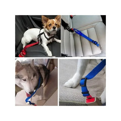 Pet Dog Safety Rope, Car Mounted Traction Belt