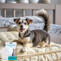 Pet supplies disposable gloves, bathing and cleaning