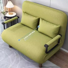 Multifunctional Dual-purpose Fabric Sofa Bed