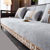 Slip-Resistant Universal Sofa Cover – Durable