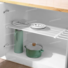 Adjustable Wardrobe Storage Shelf Space Saving Organizer