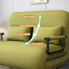 Multifunctional Dual-purpose Fabric Sofa Bed