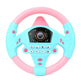 Simulate Driving a Car, Steering Wheel, Electric Toy