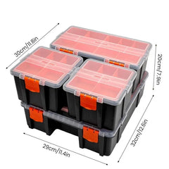 Hardware Storage Toolbox Multifunctional Large Capacity