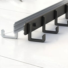 Hook strong adhesive wall mounted towel bathroom wall